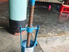 চানাচুর মেকার। তৈরীর মেশিন।