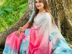 চান্দেনী সিল্কের প্রজাপতি শাড়ি