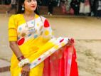 চান্দুরি সিল্ক শাড়ি