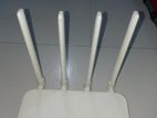 চার অ্যান্টেনা রাউটার। Four Antenna Router
