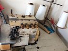 Overlock Sewing machin