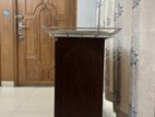 cabinet with Iron table