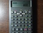 Calculator Casio fx-100MS 2nd ver(fresh only used for 7 days no scratch?