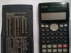 Calculator, CASIO fx-100MS