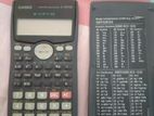 Calculator fx-100 MS