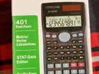 Calculator fx 911ms and 100ms