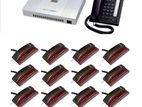 Caller ID IKE PABX 12-Line Full Package with 12 Telephone Set