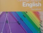 Cambridge Checkpoint English (coursebook) 7