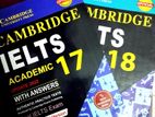 Cambridge IELTS Academic 17 & 18 Answers (Newsprint)