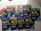 Cambridge IELTS এর (10-18) set ও সাথে আরও ৬ টি book