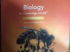 Cambridge IGCSE Biology 4th edition Book
