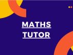 CAMBRIDGE MATH TEACHER AVAILABLE IN BADDA