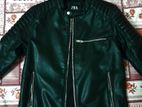 ZARA leather jacket ( fixed price)