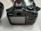 Camera 1300d with 18-55 kit lens & 55-250 zoom