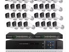 Camera 32 Pcs setup (Dahua Brand)