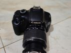 Camera 550D with 18-55mm kit lens.(Used)