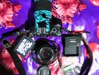 camera Canon 700D 75 300 jum Lens 50 mm prime