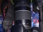 Camera canon 700D zoom Lens 75/300