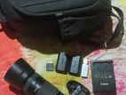 Camera sell canon 60D 55-250 stm Lance