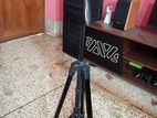 Camera tripod.