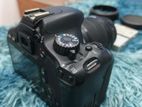 Camon 550D + 18-55 Lens Bag 2 pics battary cap Charger