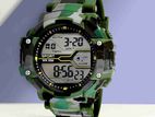 Camouflage Digital Watch