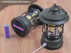 Camping Lamp (rechargeable System)