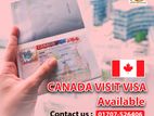 CANADA VISIT VISA AVAILABLE!!