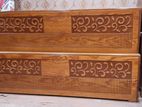 CANADIAN OAK VENEER BED 5/7 6/7 FEET. M # 144