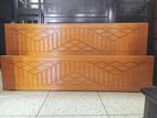 CANADIAN OAK VENEER BED 6/7 FEET. M # 947