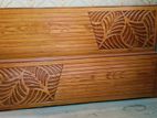 CANADIAN OAK VENEER BED. M # 372