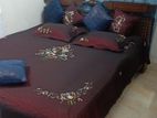Canadian Oak Wood Bed Frame