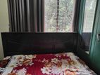 Canadian Oak Wooden Bed For Sale