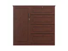 Canadian Red Oak and Lake Finish Wardrobe - VB 03