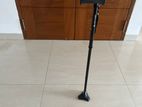 (Canadian Tire) Folding Aluminium handle walking cane, adjustable height