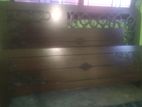 Canadian wood Bed
