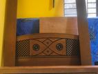 Canadian Wood Bed with Mattress