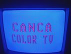 Canca CRT Color TV