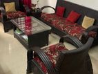 Cane sofa set for sell