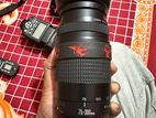 Cannon 1300D full set up