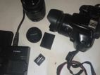 Cannon 1300d with kit and prime lens