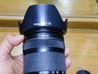 Cannon 18-135 lens