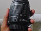 Cannon 18-55mm Stm Lense
