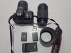Cannon 200D DSLR Camera Full Fresh