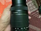 Cannon 55-250 Zoom lens