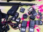 cannon 6D+85mm+35mm+flash+trigger+softbox full setup sell post