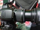 Cannon 700d with 55"mm Zoom Lance