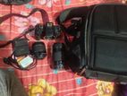 Cannon 700D with all accessories