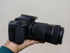 Cannon 700D with Kit lens & Zoom
