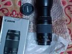 Cannon 75-300 zoom lens new condition